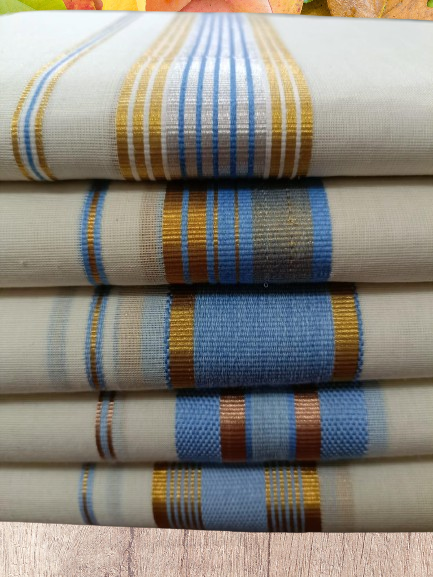 DHOTI - Direct from Weavers (Blue)